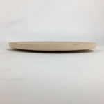 Japanese Pottery Tile For Kettle Brazier Furo Vtg Sokogawara Tea Ceremony TG161