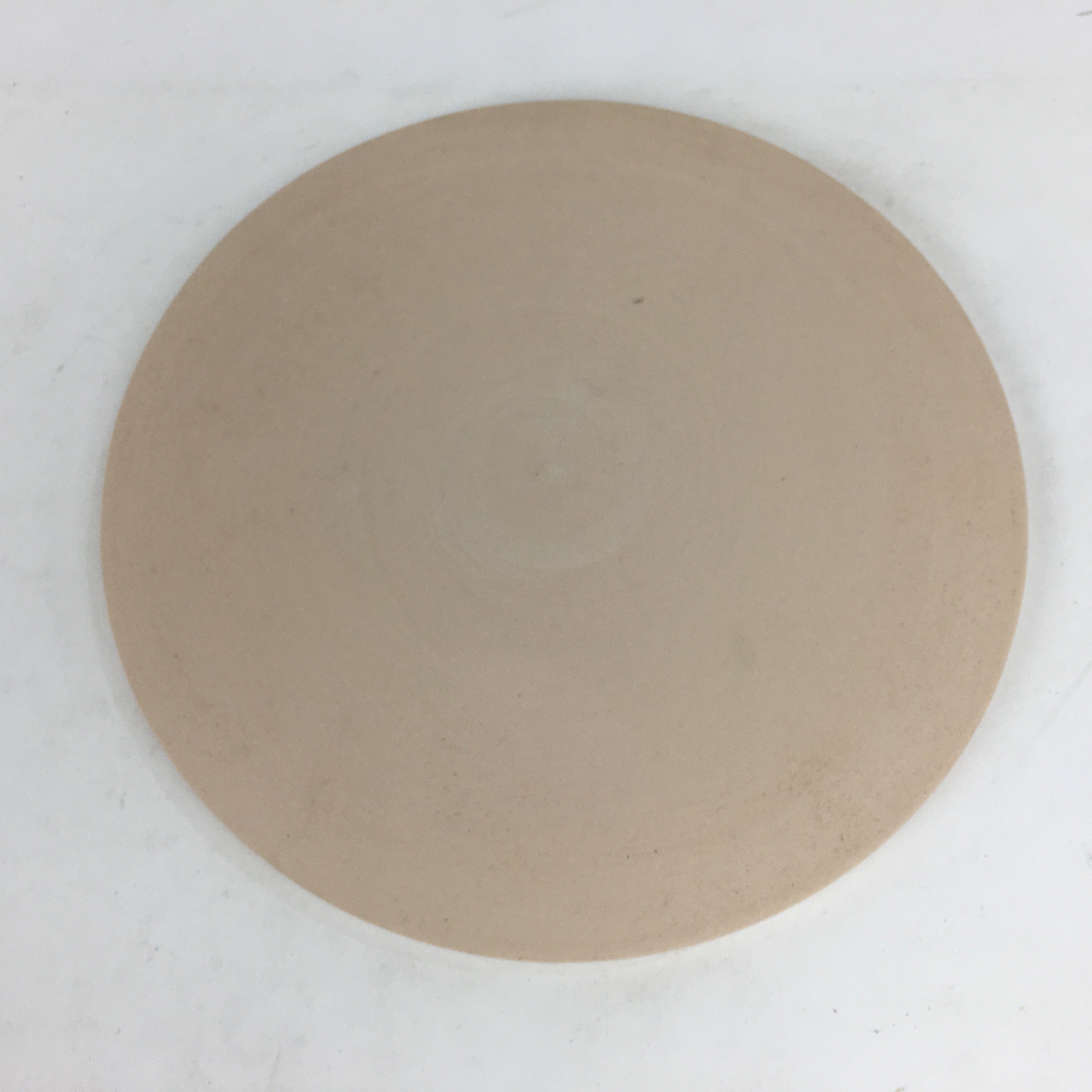 Japanese Pottery Tile For Kettle Brazier Furo Vtg Sokogawara Tea Ceremony TG161