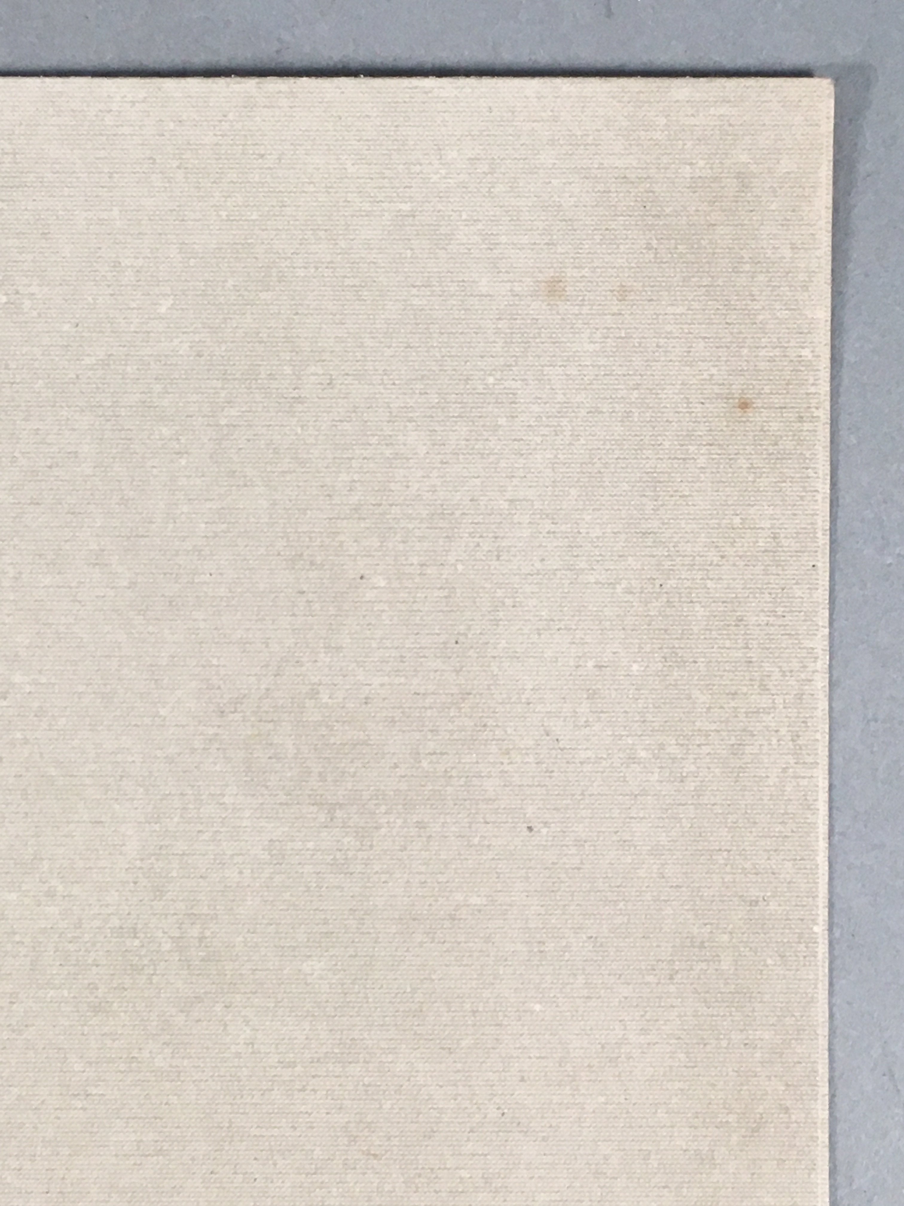 Japanese Print Drawing Painting Vtg Bamboo Leaf Bird P292
