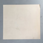 Japanese Print Drawing Painting Vtg Kimono Woman Folding Fan Sensu P289