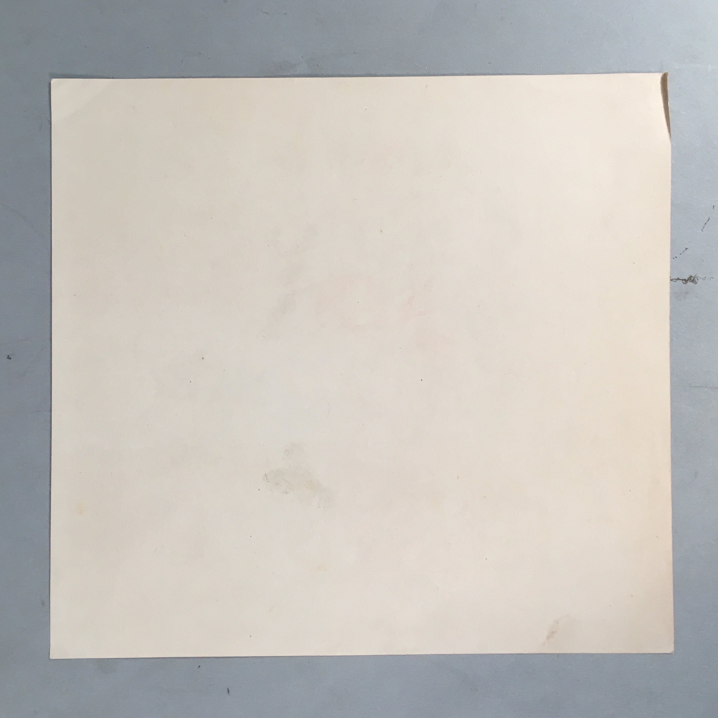 Japanese Print Drawing Painting Vtg Kimono Woman Folding Fan Sensu P289