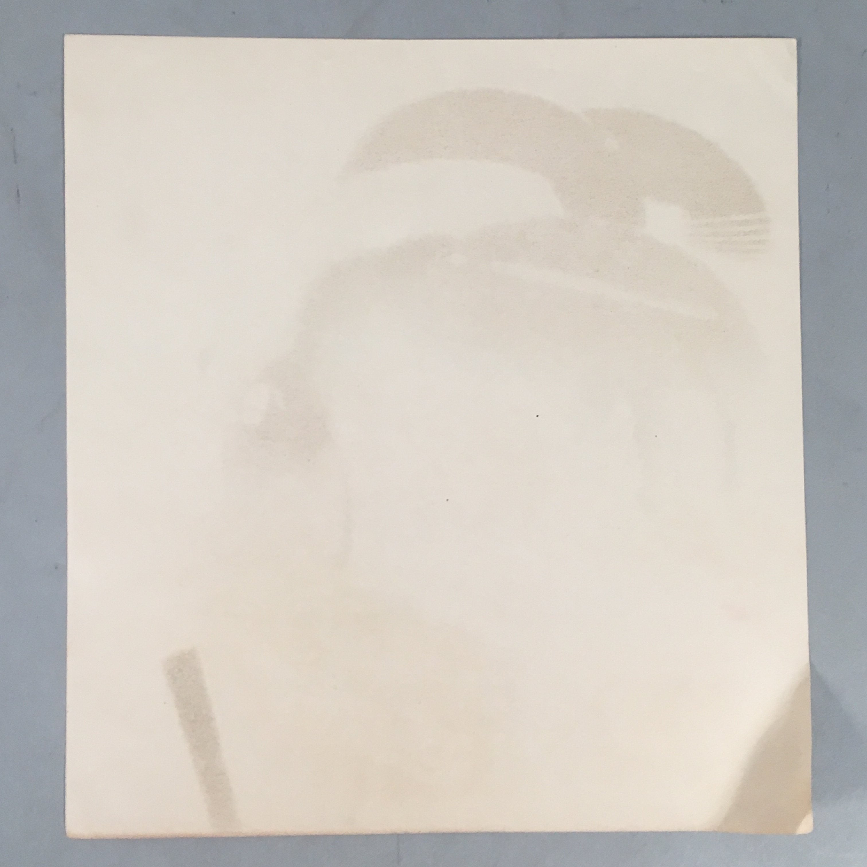 Japanese Print Drawing Painting Vtg Kimono Woman Kanzashi Nihon-Gami P287
