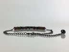 Japanese Queen Elizabeth Ⅱ Coin Necklace Vtg Beads Accessory JK392