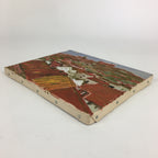 Japanese Quiet Village Roof Oil Painting Picture Unframed Yoshihiro Hagino FL33