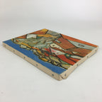 Japanese Quiet Village Roof Oil Painting Picture Unframed Yoshihiro Hagino FL34