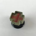 Japanese Red Cross Lifetime Membership Pin Badge Vtg Nihon-Sekijuji Red JK454
