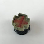 Japanese Red Cross Lifetime Membership Pin Badge Vtg Nihon-Sekijuji Red JK454