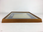 Japanese Repousse Embossed Art Picture Vtg Framed Gold Ikkoku Kashima FL6