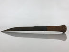 Japanese Rice Measuring Scoop Vtg Quality check Metal Wood Handle JK425