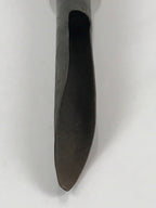 Japanese Rice Measuring Scoop Vtg Quality check Metal Wood Handle JK425