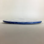 Japanese Rice Scoop Kutani ware Porcelain Shamoji Vtg Blue Sometsuke PP910