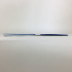 Japanese Rice Scoop Kutani ware Porcelain Shamoji Vtg Blue Sometsuke PP910