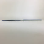 Japanese Rice Scoop Kutani ware Porcelain Shamoji Vtg Blue Sometsuke PP910