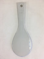 Japanese Rice Scoop Kutani ware Porcelain Shamoji Vtg Blue Sometsuke PP911