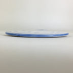 Japanese Rice Scoop Kutani ware Porcelain Shamoji Vtg Blue Sometsuke PP912