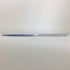 Japanese Rice Scoop Kutani ware Porcelain Shamoji Vtg Blue Sometsuke PP912
