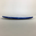 Japanese Rice Scoop Kutani ware Porcelain Shamoji Vtg Blue Sometsuke PP913