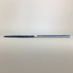 Japanese Rice Scoop Kutani ware Porcelain Shamoji Vtg Blue Sometsuke PP913
