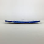 Japanese Rice Scoop Kutani ware Porcelain Shamoji Vtg Blue Sometsuke PP914