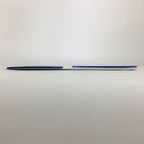 Japanese Rice Scoop Kutani ware Porcelain Shamoji Vtg Blue Sometsuke PP914