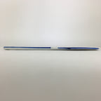 Japanese Rice Scoop Kutani ware Porcelain Shamoji Vtg Blue Sometsuke PP914