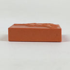 Japanese Rubber Stamp Vtg Horse Zodiac Symbol Better Fortune JK356