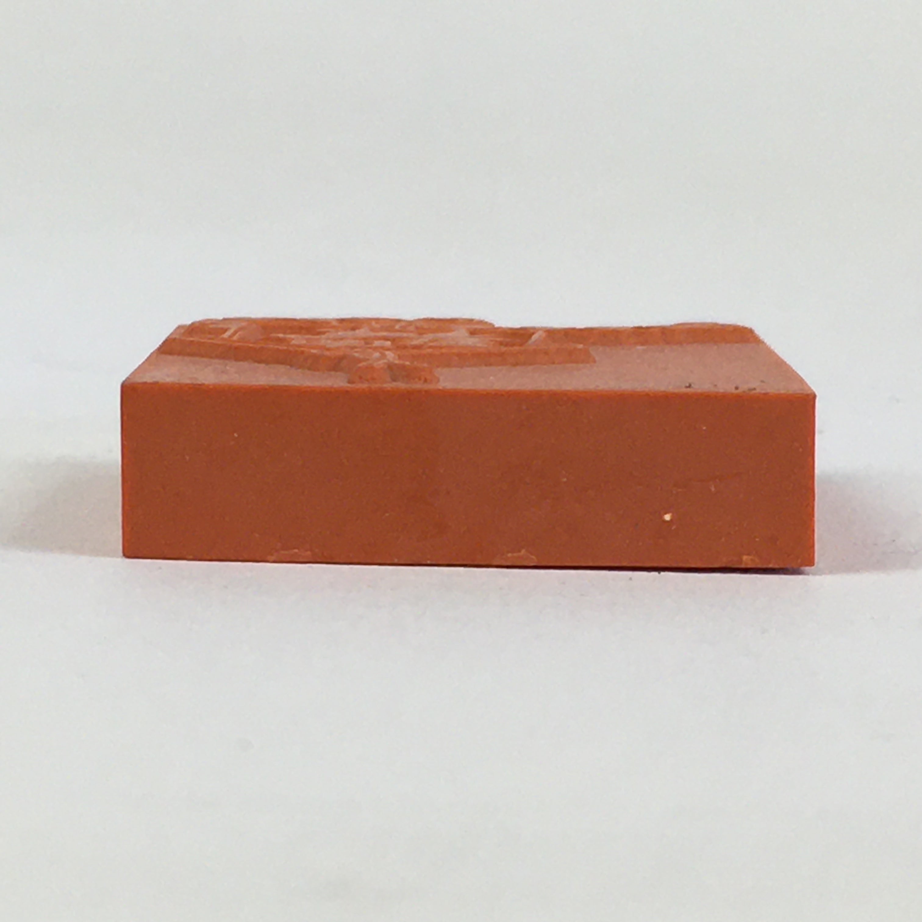 Japanese Rubber Stamp Vtg Horse Zodiac Symbol Better Fortune JK356