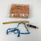 Japanese Samurai Doll Gogatsu Ningyo Kabuto Vtg Boy's Day Festival ID424