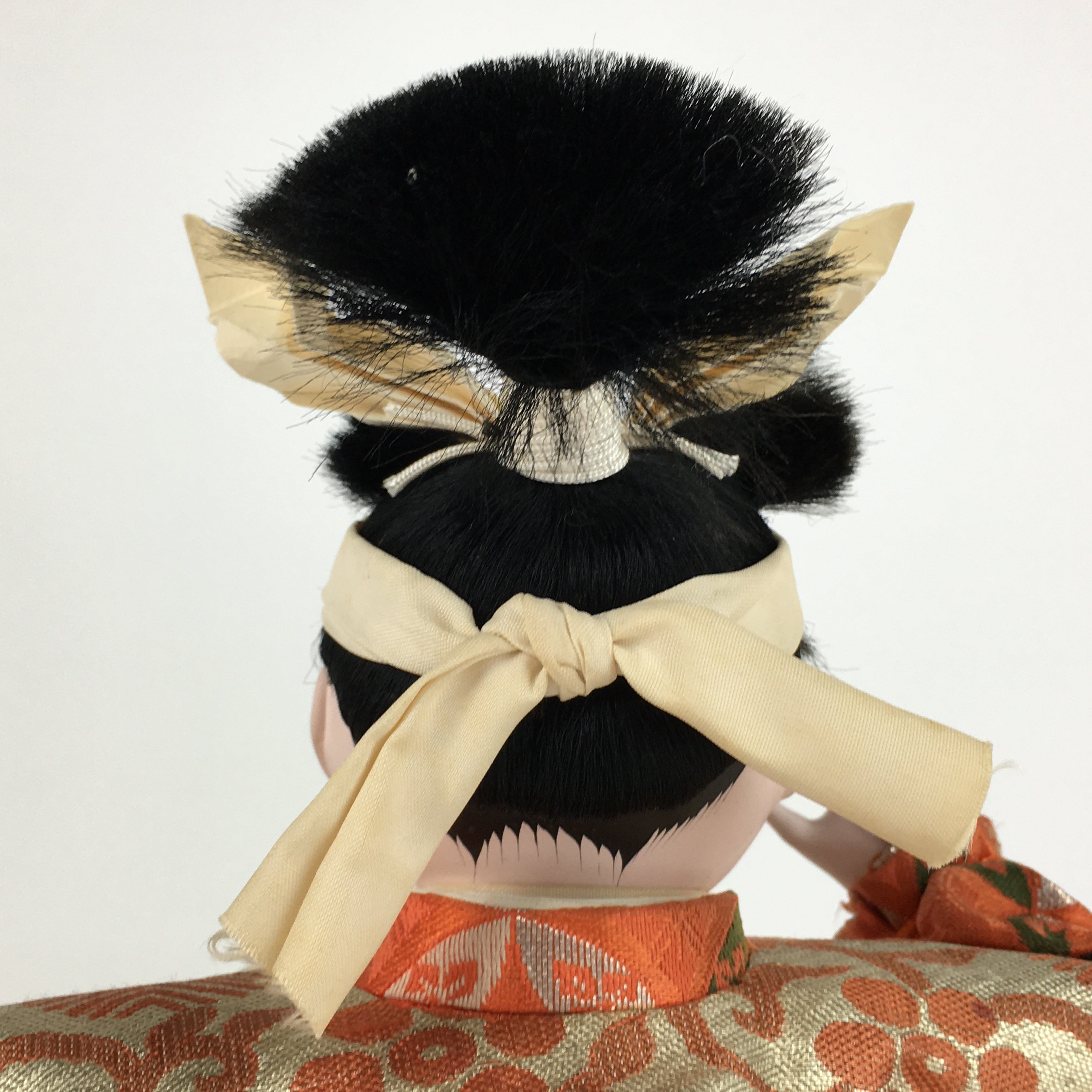 Japanese Samurai Doll Hina Ningyo Vtg Boy's Day Festival Figurine Okimono ID430