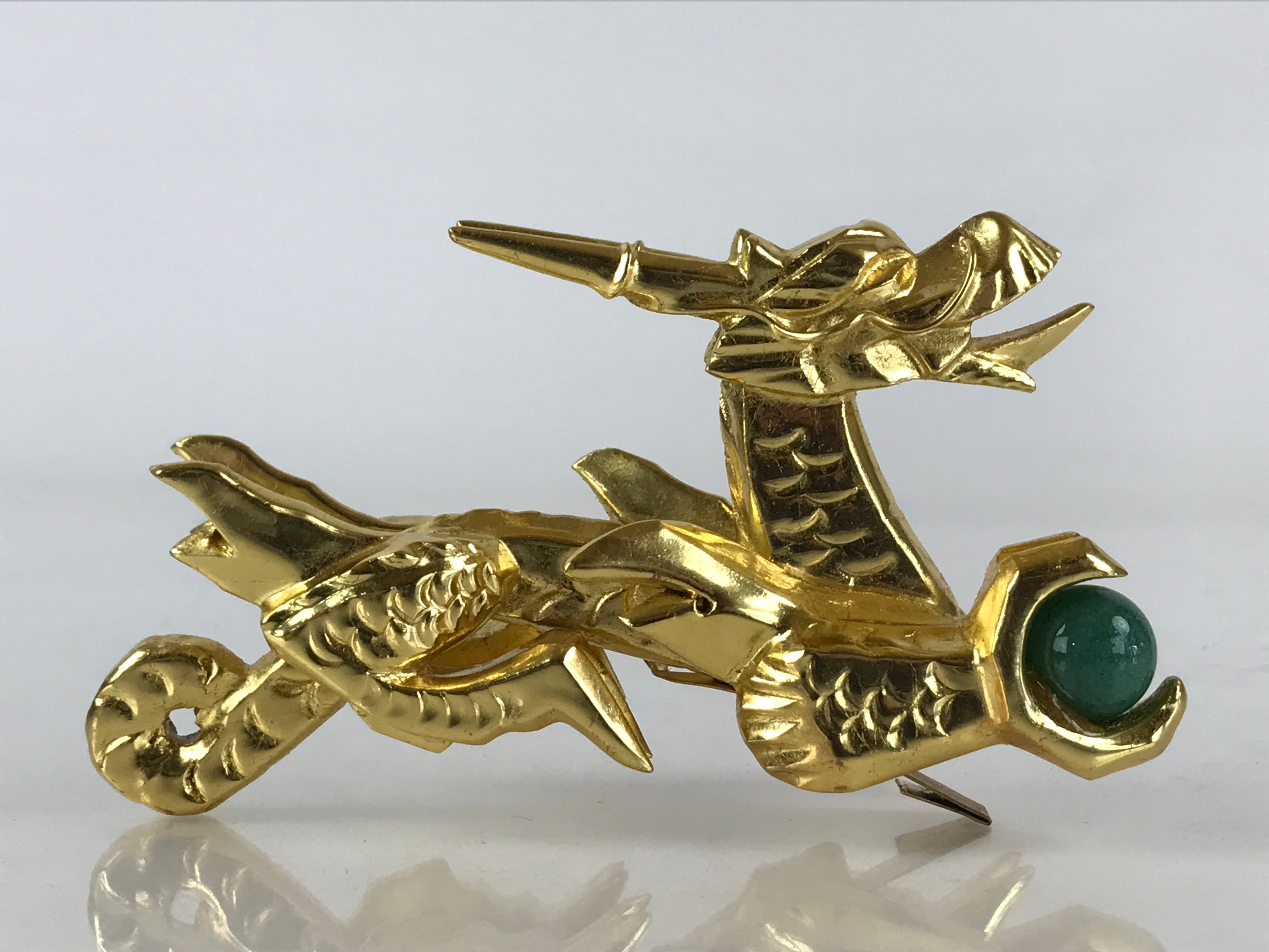Japanese Samurai Helmet Accessory Dragon Kabuto Armor Vtg Boy's Festival ID481