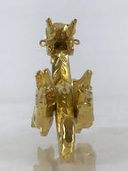 Japanese Samurai Helmet Accessory Dragon Kabuto Armor Vtg Boy's Festival ID481