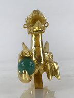 Japanese Samurai Helmet Accessory Dragon Kabuto Armor Vtg Boy's Festival ID481