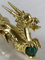 Japanese Samurai Helmet Accessory Dragon Kabuto Armor Vtg Boy's Festival ID481