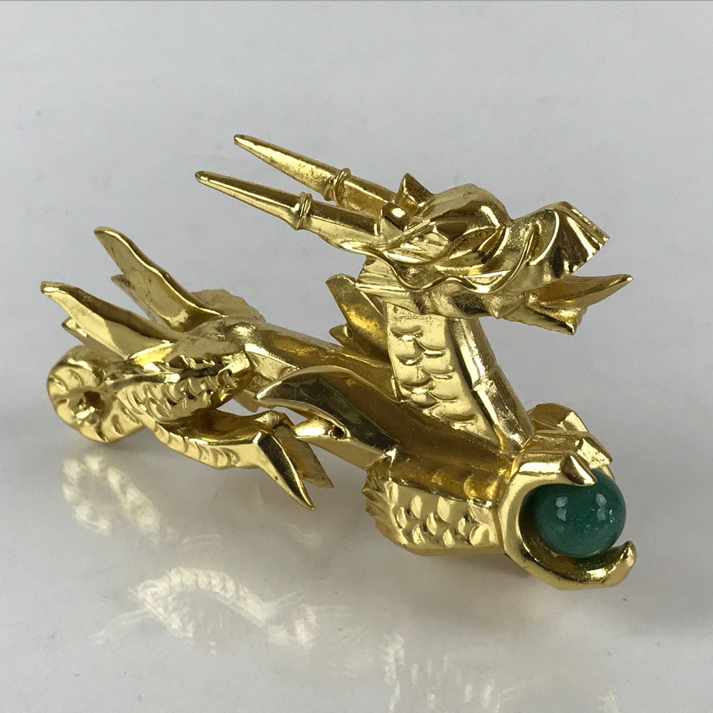 Japanese Samurai Helmet Accessory Dragon Kabuto Armor Vtg Boy's Festival ID481
