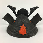 Japanese Samurai Helmet Iron Kabuto Vtg Boy's Festival Armor Yoroi Ningyo ID415