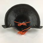 Japanese Samurai Helmet Iron Kabuto Vtg Boy's Festival Armor Yoroi Ningyo ID415
