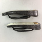 Japanese Sandals Zori Kimono Accessory Vtg Imitation Crocodile Leather J815