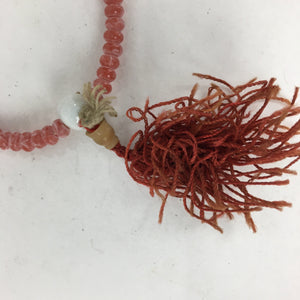 Antique Japanese clapsed buy Coral necklace