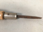 Japanese Screwdriver Carpentry Vtg Woodworking Minus Tool 14.3cm Blade 4mm T153
