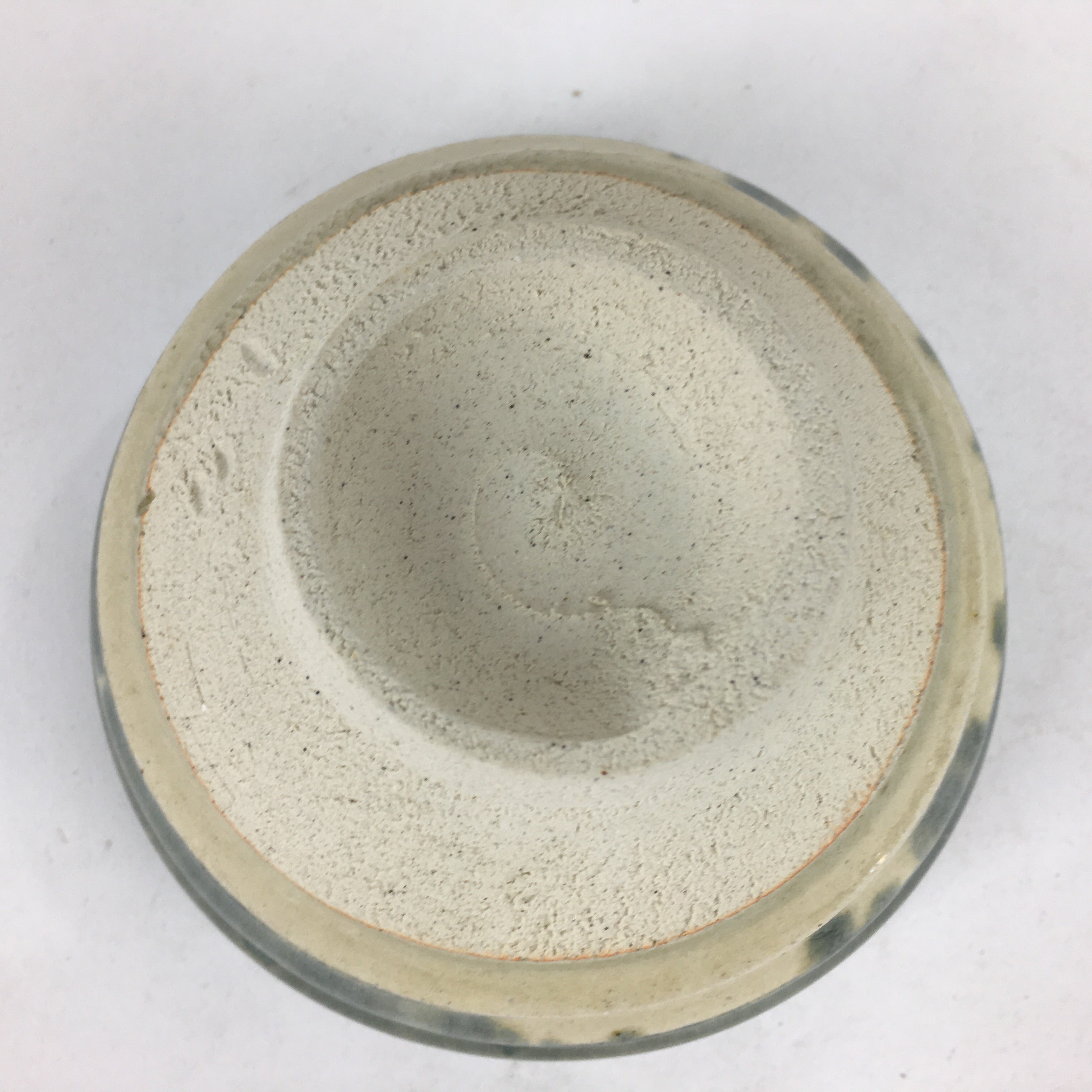 Japanese Seto Ware Ceramic Green Tea Bowl Vtg Chawan Boxed Pottery PX602