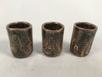 Japanese Setoware Teacup Set 5pc Vtg Box Yunomi Sencha Bancha PX538