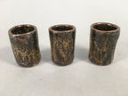 Japanese Setoware Teacup Set 5pc Vtg Box Yunomi Sencha Bancha PX538