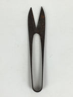 Japanese Sewing Scissors Vtg Iron Small Thread Trimmer Scissors T96