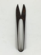 Japanese Sewing Scissors Vtg Iron Small Thread Trimmer Scissors T96