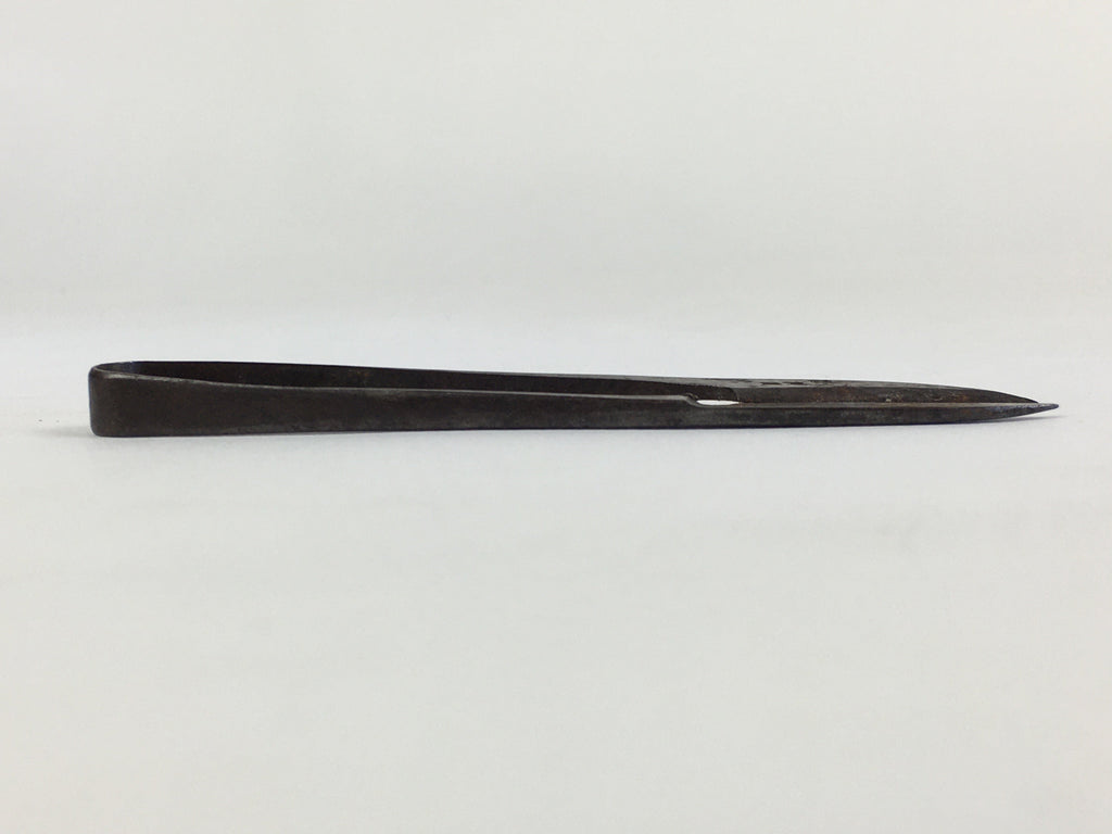 Japanese Sewing Scissors Vtg Iron Small Thread Trimmer Scissors T96