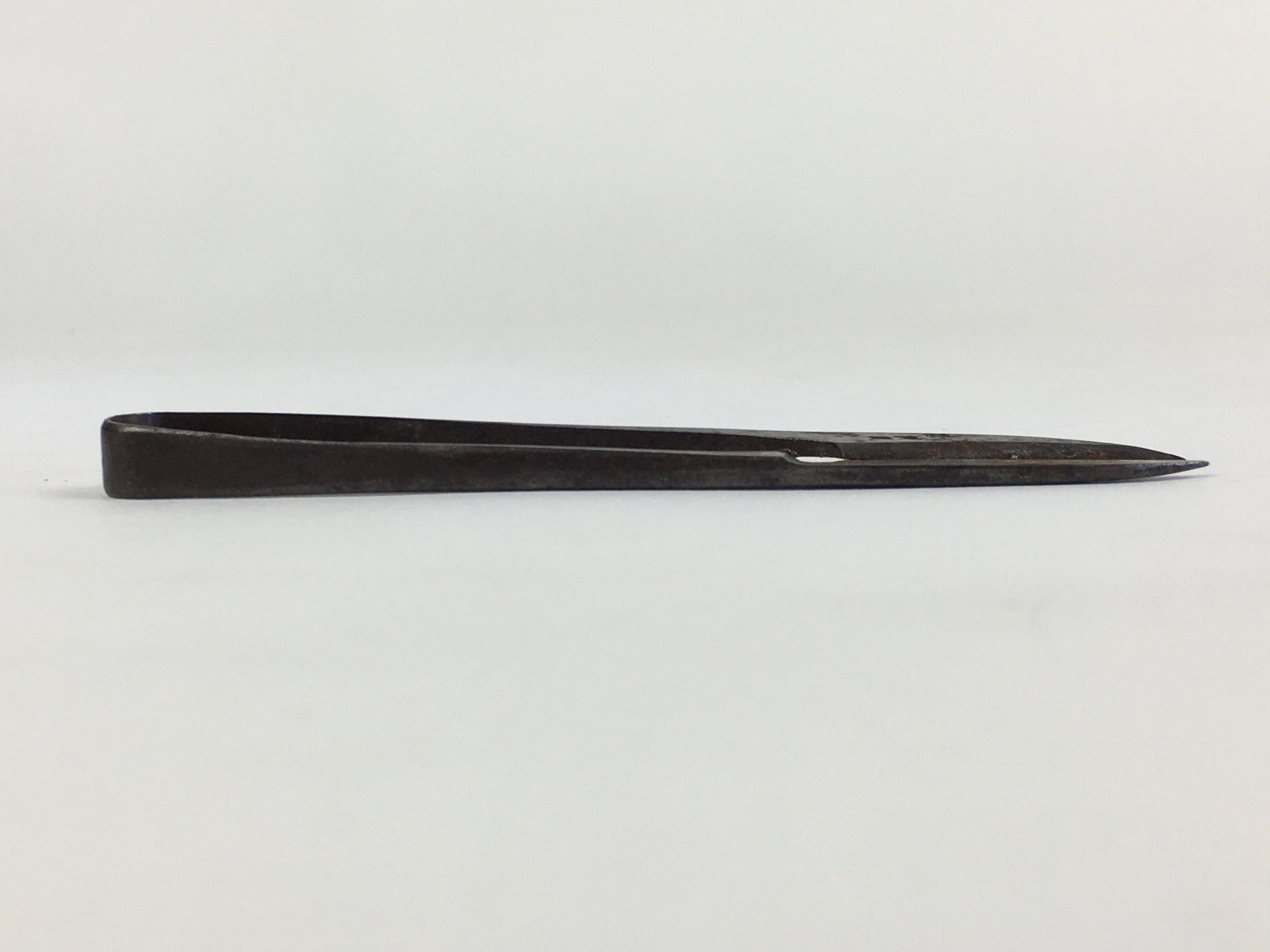 Japanese Sewing Scissors Vtg Iron Small Thread Trimmer Scissors T96