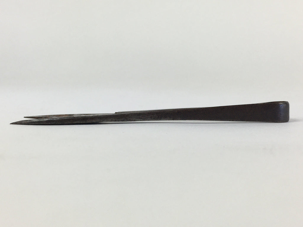 Japanese Sewing Scissors Vtg Iron Small Thread Trimmer Scissors T96