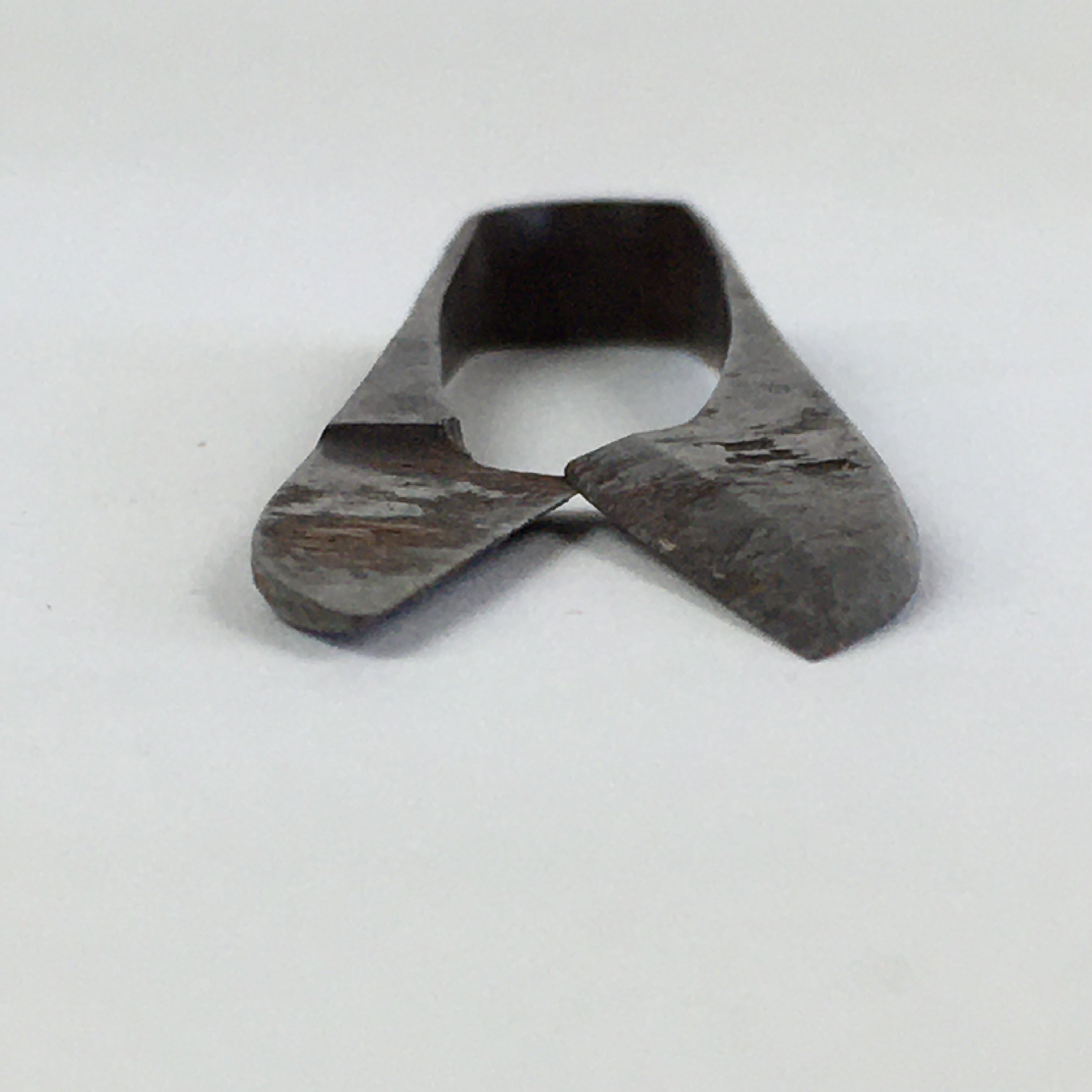 Japanese Sewing Scissors Vtg Iron Small Thread Trimmer Scissors T96