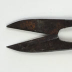 Japanese Sewing Scissors Vtg Iron Small Thread Trimmer Scissors T96