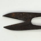 Japanese Sewing Scissors Vtg Iron Small Thread Trimmer Scissors T96